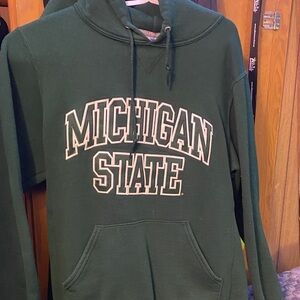 Green Michigan State Women's Hoodie